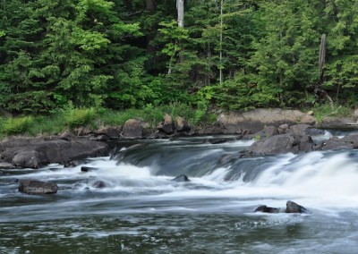 Oxtongue River Rapids and Trail