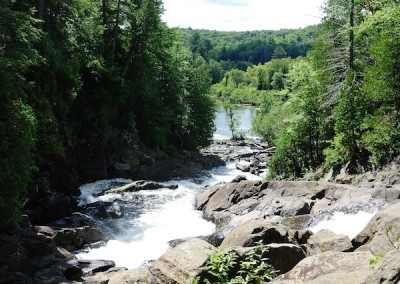 Ragged Falls