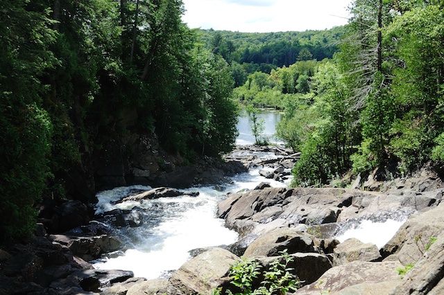 Ragged Falls