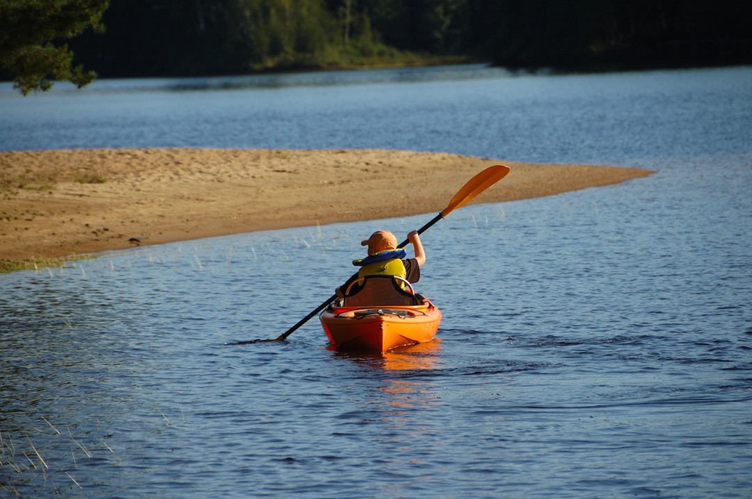 Boating Oxtongue Lake