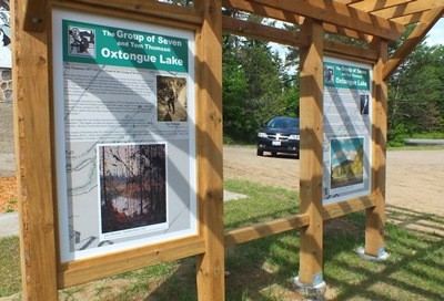 Group of Seven Outdoor Exhibit & Mural