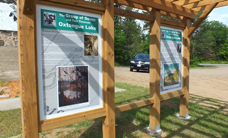 Group of Seven Outdoor Exhibit & Mural