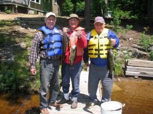 Al  Leif  and  Bill   fishing