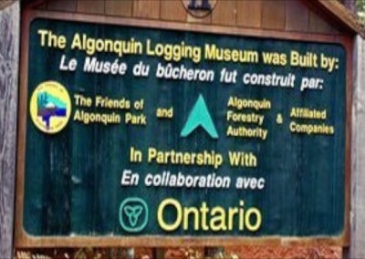 Algonquin Logging Museum & Trail