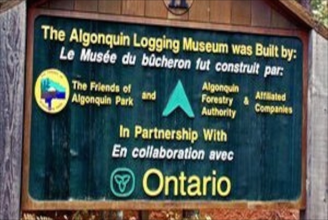 Algonquin Logging Museum & Trail