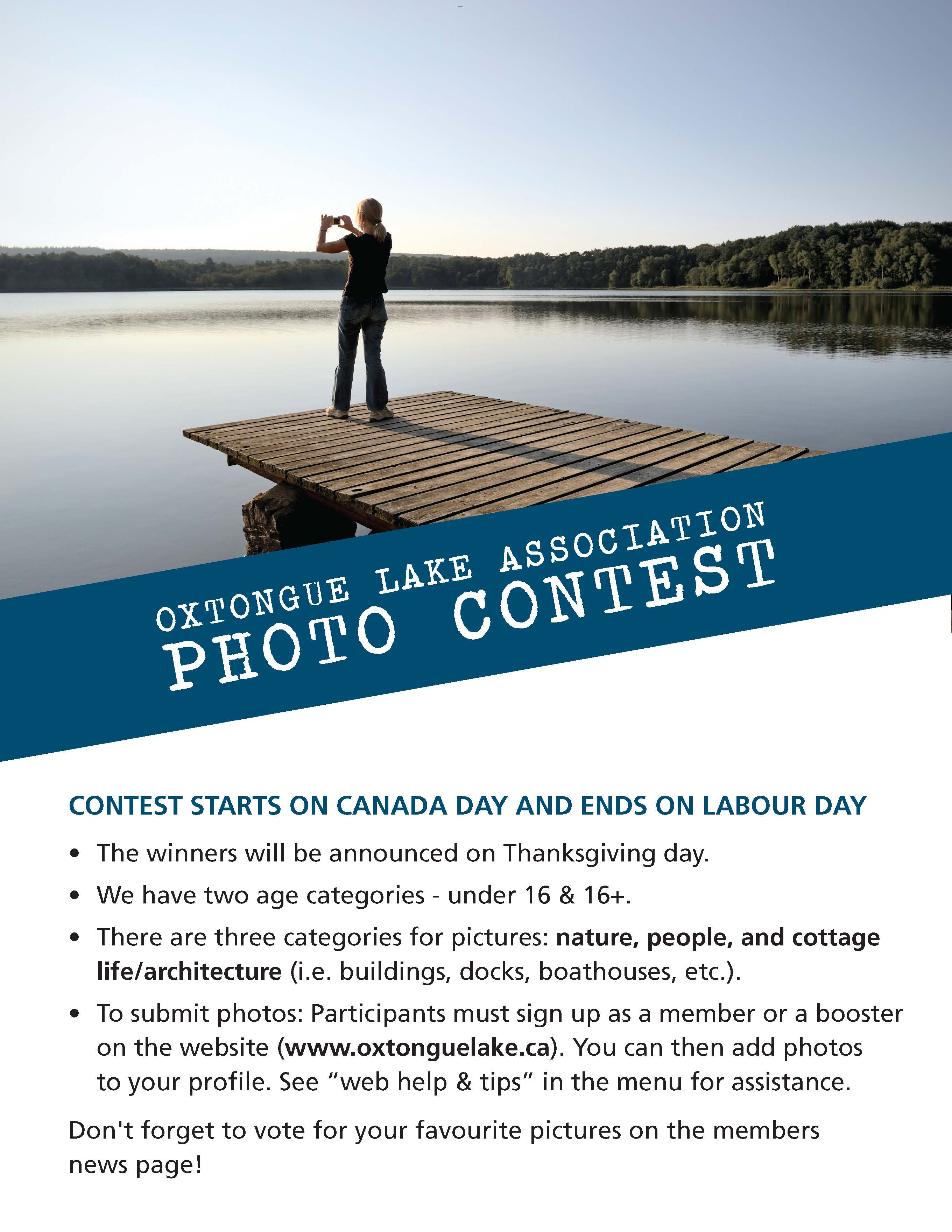 contest poster