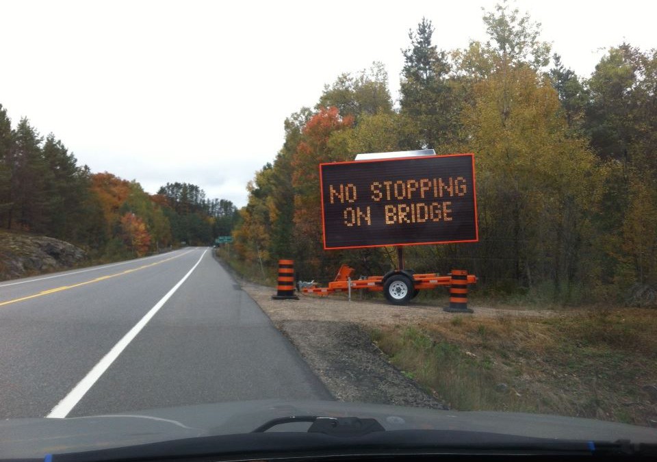 Safety on the Bridge