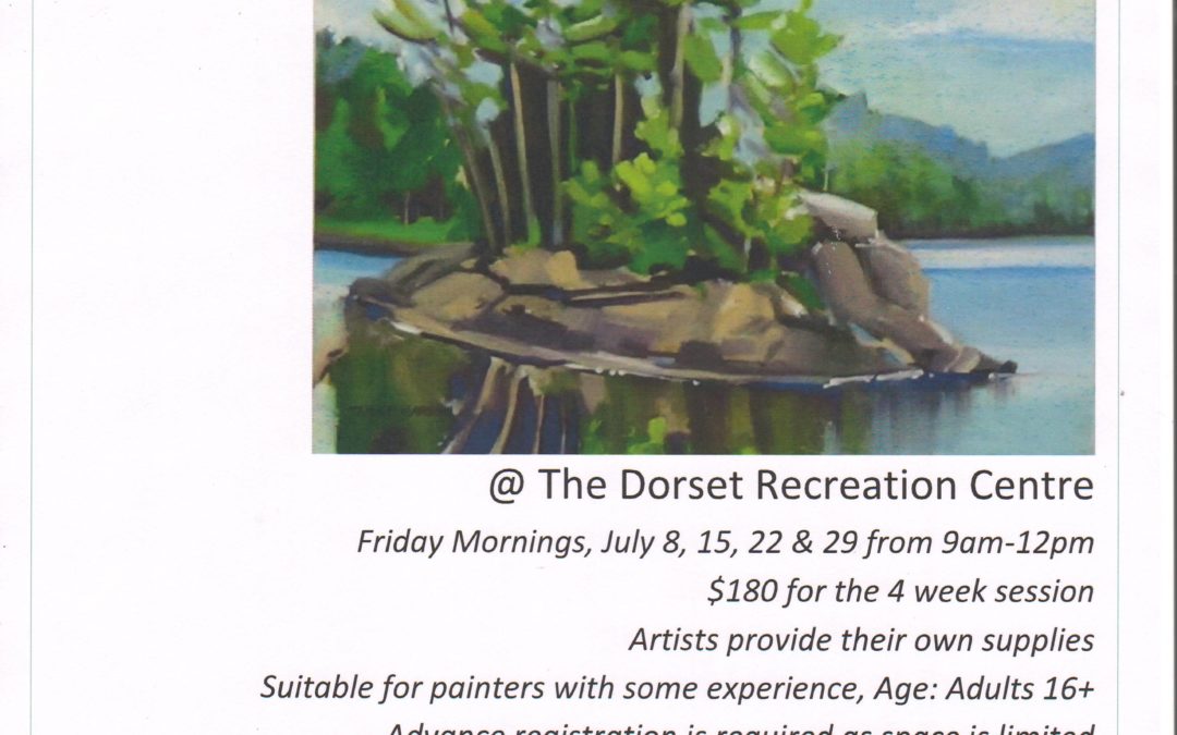 Art Classes with Janine Marson in Dorset