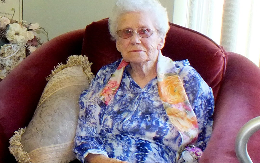 We Say Goodbye to a Centenarian – Mildred Smith